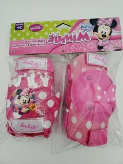 Bell Minnie Mouse Protective Gear With Elbow Pads Knee